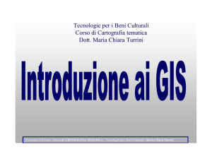 introduzione ai GIS