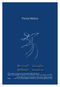 Persia Mistica Libro - Casa della Cultura Iraniana