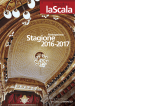 Stagione - Teatro alla Scala