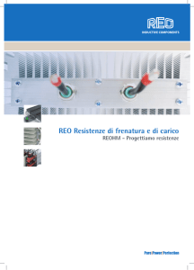 Resistenze di frenatura compatte