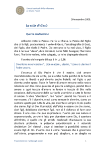 La trascrizione in Pdf