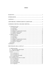 Dca secondo i principi della psicoterapia della Gestalt