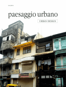 urban design - Accademia di San Luca