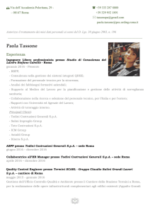 Paola Tassone - Exedra exedra