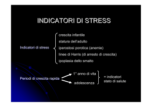 indicatori di stress