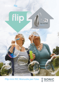 Flip miniRIC Manuale per l`Uso