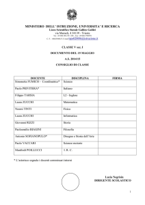 5 - Liceo Scientifico Galileo Galilei