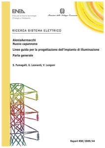 AleniaAermacchi Nuovo capannone Linee guida per la