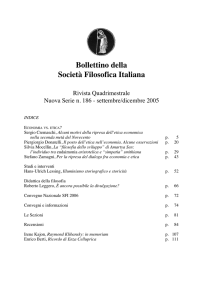 bollettino 186 - Società Filosofica Italiana