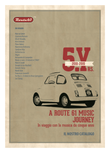 A ROUTE 61 MUSIC JOURNEY