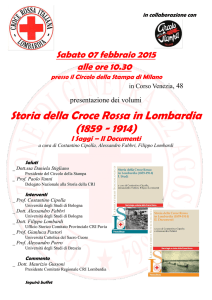 Storia della Croce Rossa in Lombardia (1859