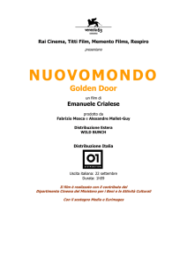 Scarica il pressbook completo di Nuovomondo