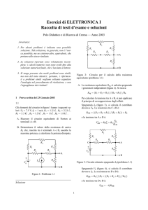 Raccolta dei temi d`esame dell`anno 2003 con la