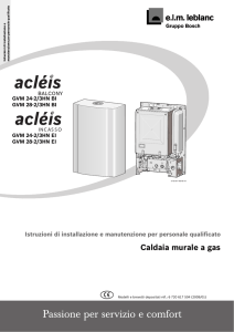 Caldaia murale a gas