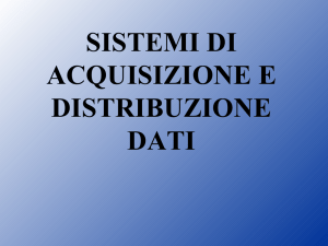 Sistemi di acquisizione