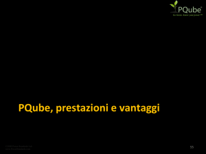 PQube, prestazioni e vantaggi