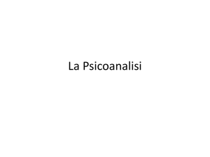 La Psicoanalisi