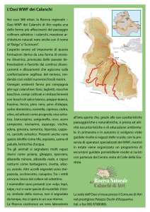 Biodiversità e Agricoltura nei Calachi di Atri