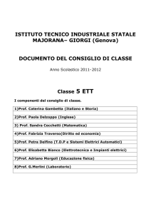 documento 15 maggio 5ETT - 2012 - Majorana