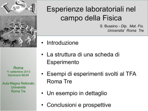 Diapositiva 1 - "Ettore Majorana" Brindisi