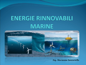 energie rinnovabili marine