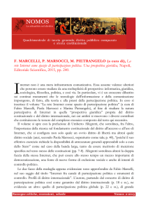F. MARCELLI, P. MARSOCCI, M. PIETRANGELO (a cura di), La rete