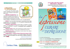 depressione - Il Grande Educatore