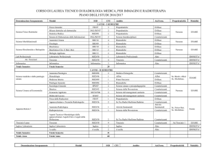 Piano di Studi a.a 2016/2017