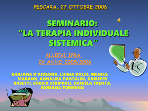 Relazione Convegno 150404