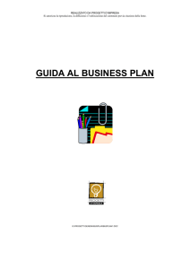 guida al business plan
