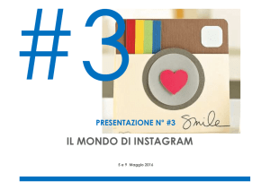 3. Il mondo di Instagram