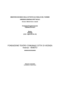 VENETO - Teatro Comunale Città di Vicenza