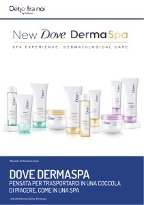 dove dermaspa - Il Club del Passaparola