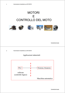 motori e controllo del moto 2013