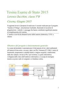 Tesina Esame di Stato 2015