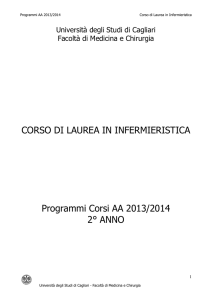 2°anno - Corsi