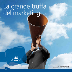 La grande truffa del marketing - Mauro Baricca