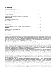 Numero 35 - Facoltà Teologica dell`Italia Settentrionale