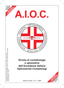 clicca qui - Accademia Italiana Optometristi Contattologi