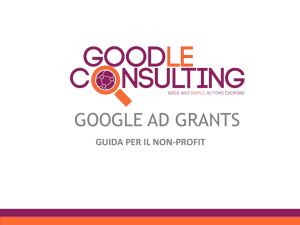 google ad grants - Goodle Consulting