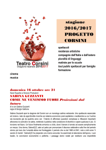 TEATRO CORSINI in BARBERINO DI MUGELLO