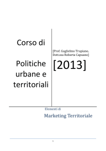 1.1 Elementi di Marketing_2013