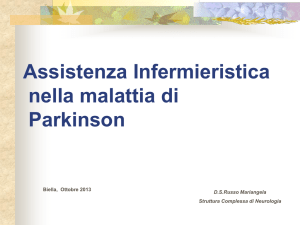 Assistenza Infermieristica nella Malattia di Parkinson