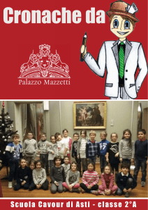 Scuola Cavour di Asti - classe 2°A
