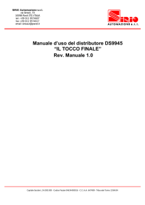 manuale in pdf - SIRIO Automazione srl