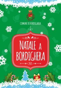 Natale a Bordighera - Comune di Bordighera