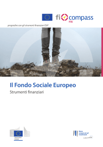 Il Fondo Sociale Europeo - fi