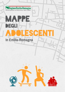 Mappe degli adolescenti - Regione Emilia Romagna