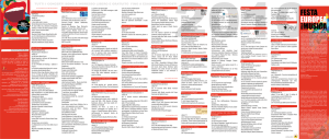 Programma eventi di Roma