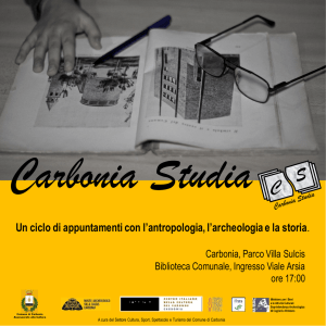 Invito "Carbonia Studia"